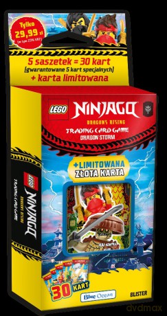 Lego Ninjago TCG seria 11 blister 1szt. mix [KARTY]