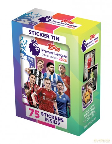 Premier League 2026 Sticker Tin [KARTY]