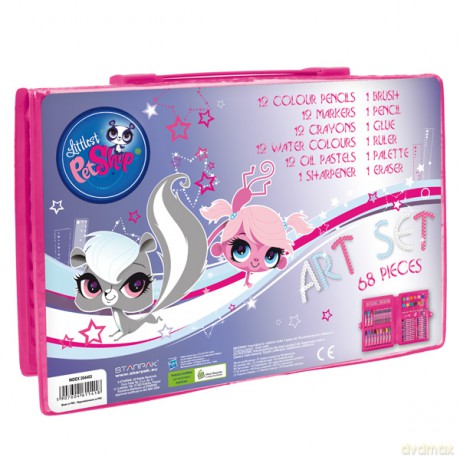 STARPAK 68 el zestawaw Art Little Pet Shop [ZABAWKA]