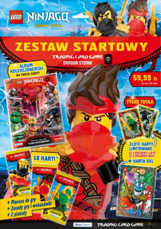Lego Ninjago TCG seria 11 Zestaw Startowy [KARTY]