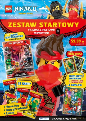 Lego Ninjago TCG seria 11 Zestaw Startowy [KARTY]