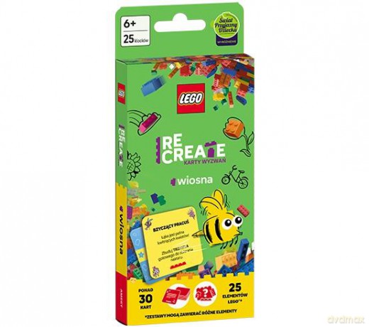 Lego Recreate karty wyzwań Wiosna ACP-6613 [KLOCKI]