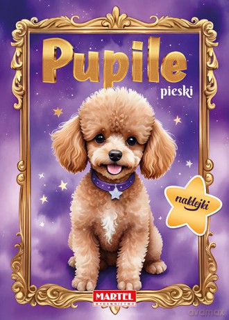 Pupile. Pieski z naklejkami - Agata Niemirska [KSIĄŻKA]