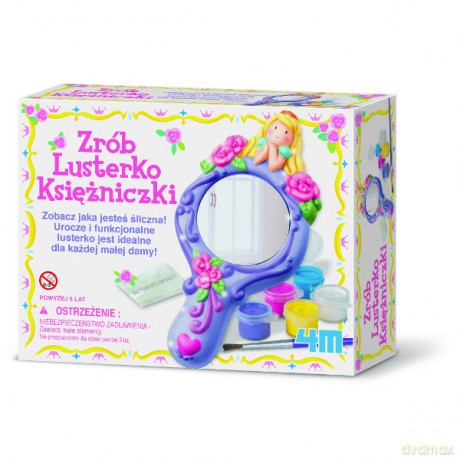 4M Zrób To Sam lusterko księżniczka [ZABAWKA]