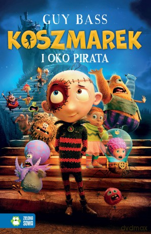Koszmarek i oko pirata - Guy Bass [KSIĄŻKA]