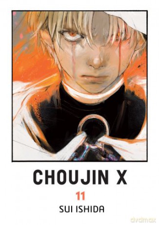 Choujin X (Tom 11) - Sui Ishida [KOMIKS]