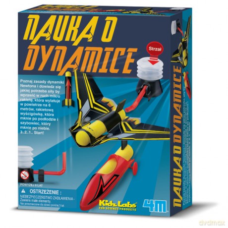 4M Zrób To Sam nauka o dynamicie [ZABAWKA]