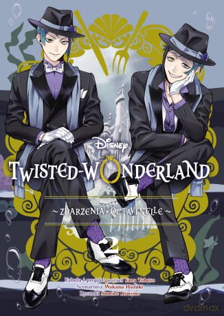 Twisted-Wonderland. Zdarzenia w Octavinelle (Tom 2) [KOMIKS]