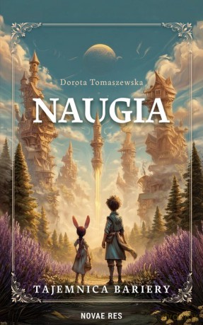 Naugia. Tajemnica bariery - Dorota Tomaszewska [KSIĄŻKA]