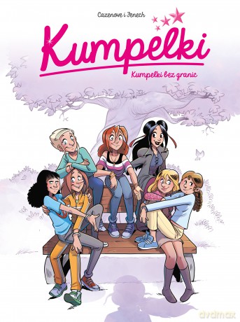 Kumpelki bez granic. Kumpelki (Tom 12) - Christophe Cazenove, Philippe Fenech [KOMIKS]