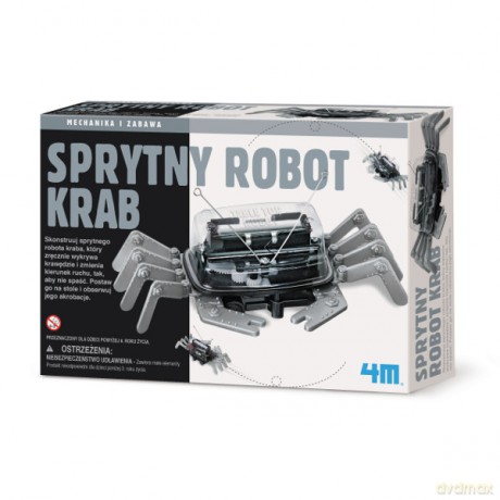 4M Zrób To Sam robot krab [ZABAWKA]