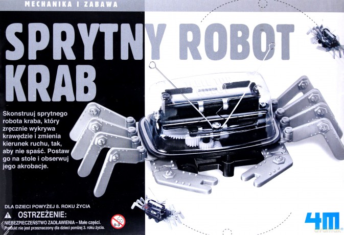 4M Zrób To Sam robot krab [ZABAWKA]