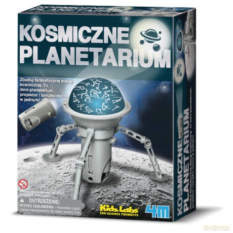 4M Zrób To Sam kosmiczne planetarium [ZABAWKA]