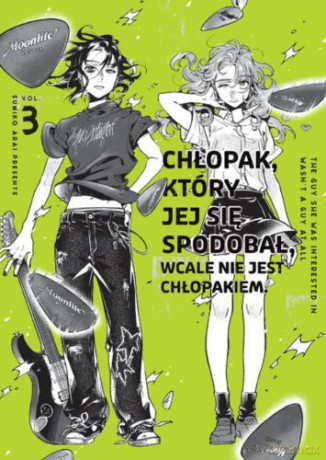 Chłopak, który jej się spodobał wcale nie jest chłopakiem (Tom 3) - Sumiko Arai [KOMIKS]