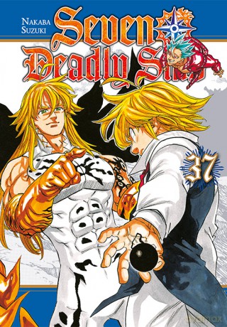 Seven Deadly Sins (Tom 37) - Nakaba Suzuki [KOMIKS]