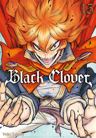 Black Clover (Tom 15) - Yuuki Tabata [KOMIKS]