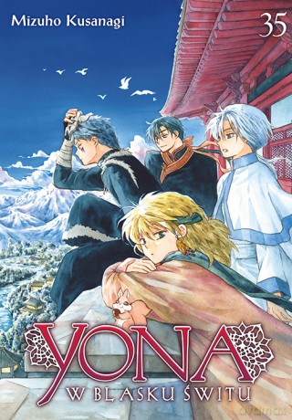 Yona w blasku świtu (Tom 35) - Mizuho Kusanagi [KOMIKS]