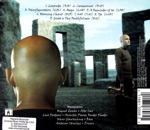Zenon Miquel: Ceremonial [CD]