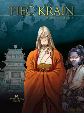 Znów muszą się bać. Pięć Krain (Tom 10) - Mélanie Guyard, David Chauvel, Patrick Wong [KOMIKS]