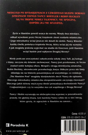 Za wszelką cenę. Stranger Things - Caitlin Schneiderhan [KSIĄŻKA]