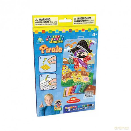 TOF Wyklejanka mini pirat [ZABAWKA]