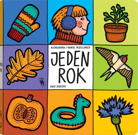 Jeden rok - Aleksandra Mizielińska, Daniel Mizieliński [KSIĄŻKA]