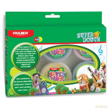 PAULINDA PiankoMasa Super Dough [ZABAWKA]