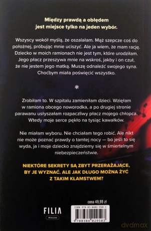 Cudze dziecko - Daniel Hurst [KSIĄŻKA]