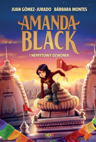 Amanda Black i Nefrytowy Dzwonek. Amanda Black - Juan Gómez-Jurado, Bárbara Montes [KSIĄŻKA]
