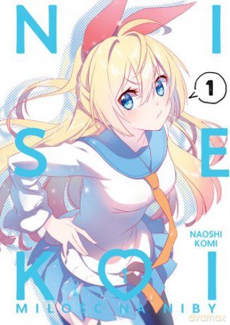 NISEKOI: Miłość na niby (Tom 1) - Naoshi Komi [KOMIKS]
