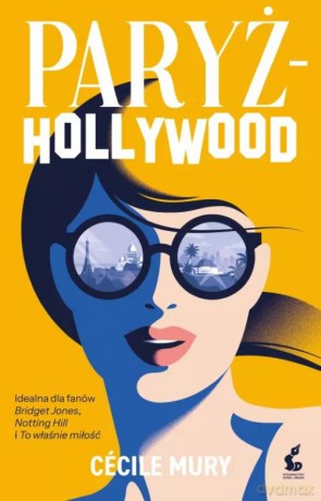 Paryż - Hollywood - Cecile Mury [KSIĄŻKA]