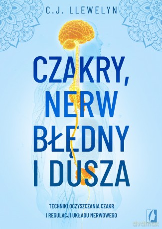 Czakry, nerw błędny i dusza. Techniki oczyszczania czakr i regulacji układu nerwowego - C.J. Llewelyn [KSIĄŻKA]