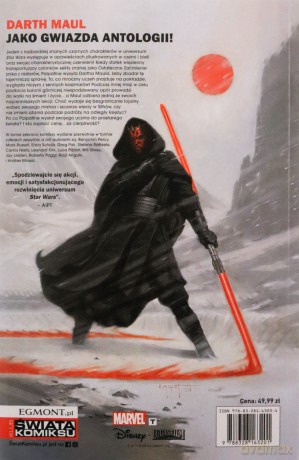 Darth Maul. Star Wars. Czerń, biel i czerwień [KOMIKS]