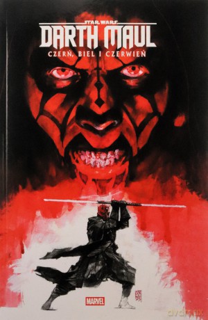 Darth Maul. Star Wars. Czerń, biel i czerwień [KOMIKS]