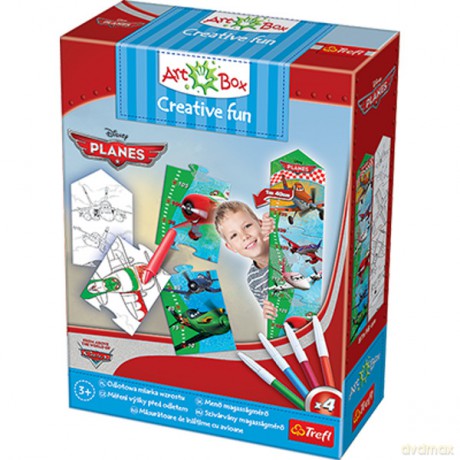 TREFL Arts&Crafts Odlotowa miarka wzrost [ZABAWKA]