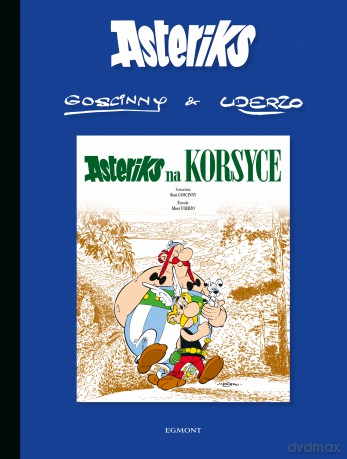 Asteriks na Korsyce. Asteriks (Tom 20) - René Goscinny, Albert Uderzo [KOMIKS]