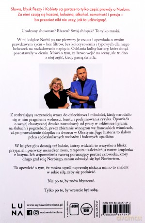 Wygrałem życie, ale najpierw przegrałem siebie - Norbi,Sylwia Borowska [KSIĄŻKA]