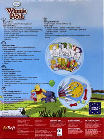 TREFL Arts&Crafts Zegar Kubusia [ZABAWKA]