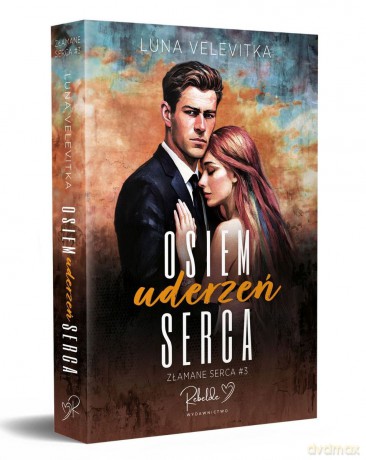 Osiem uderzeń serca - Luna Velevitka [KSIĄŻKA]