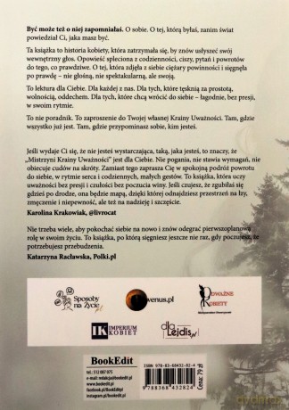 Mistrzyni Krainy Uważności. Opowieść o kobiecie, która przypomniała sobie, kim jest - Dominika Pakiet [KSIĄŻKA]