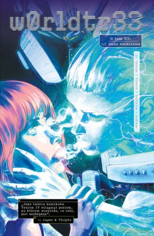 W0rldtr33 (Tom 3) - James Tynion IV [KOMIKS]