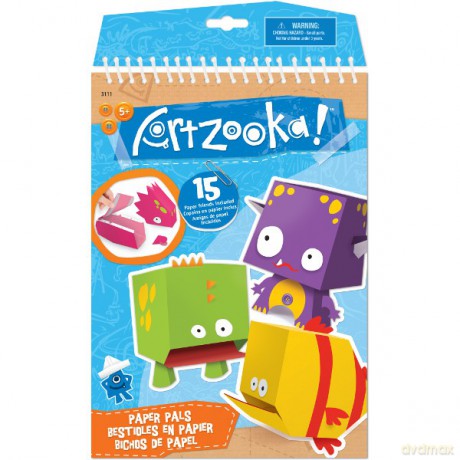 WOOKY Notes Origami Papierowe Potwory [ZABAWKA]