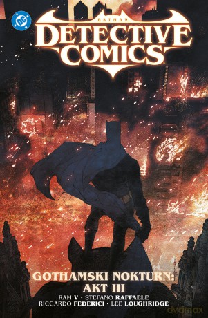 Batman Detective Comics. Gothamski Nokturn (Tom 5). Akt 3 [KOMIKS]