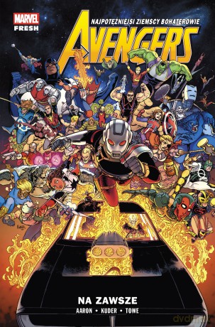 Na zawsze. Avengers (Tom 12) - Jason Aaron [KOMIKS]
