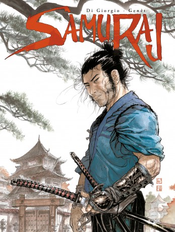 Samuraj (Tom 1) - Jean-François Di Giorgio, Frédéric Genet [KOMIKS]