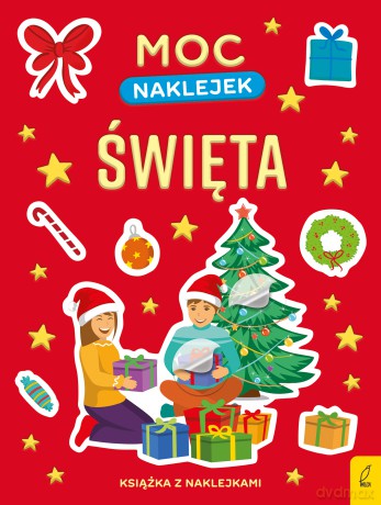 Święta. Moc naklejek [KSIĄŻKA]