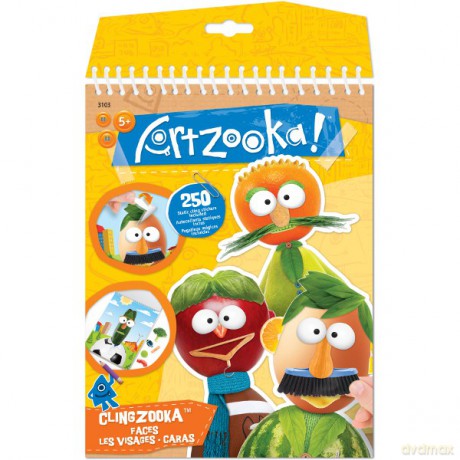 WOOKY Wyklejanka Śmieszne Twarze [ZABAWKA]