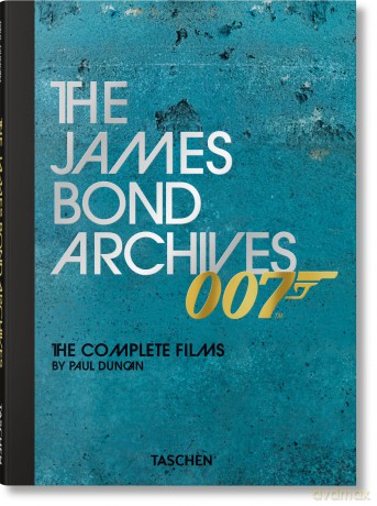 The James Bond Archives. The Complete Films - Paul Duncan [KSIĄŻKA]
