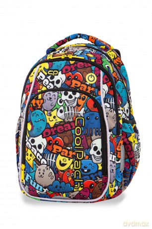 Plecak szkolny Coolpack Strike S Led Cartoon