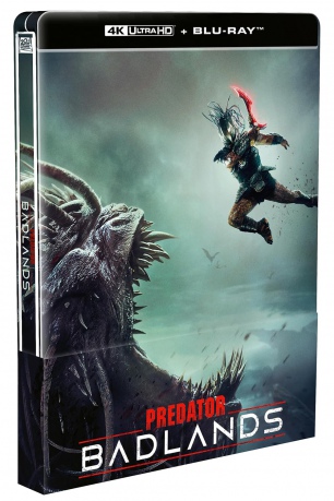 Predator: Strefa zagrożenia (steelbook) [Blu-Ray 4K]+[Blu-Ray]